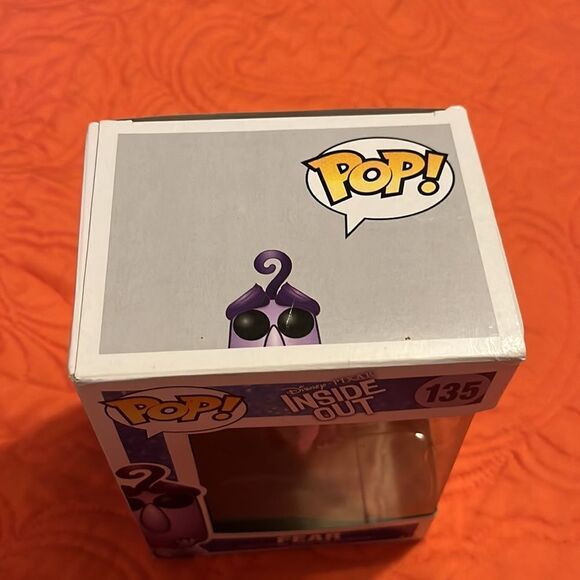 Funko Fear: Inside Out x POP! Disney Vinyl Figure - Picture 6 of 8